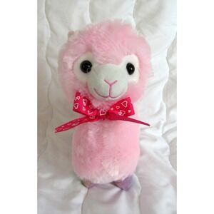 Pink Llama 10" Stuffed Animal Toy